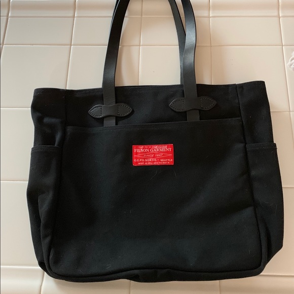 filson twill tote